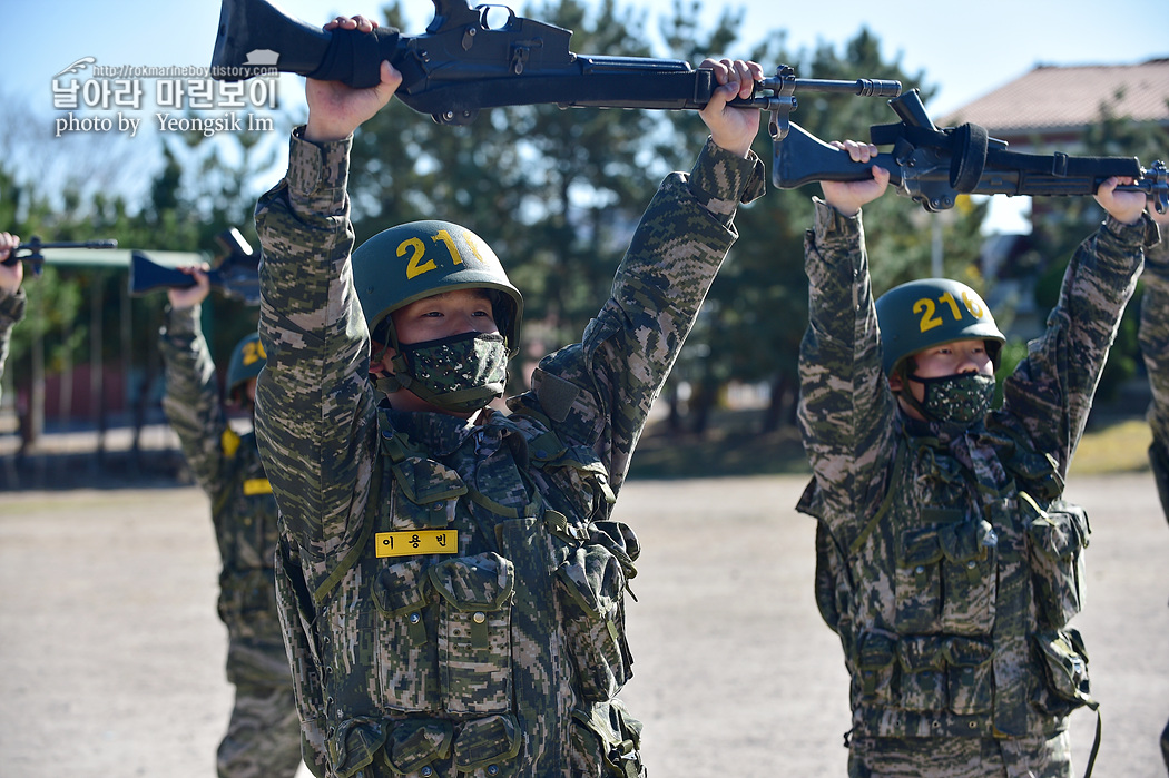 해병대 신병 1263기 2교육대 4주차 집총체조_3504.jpg