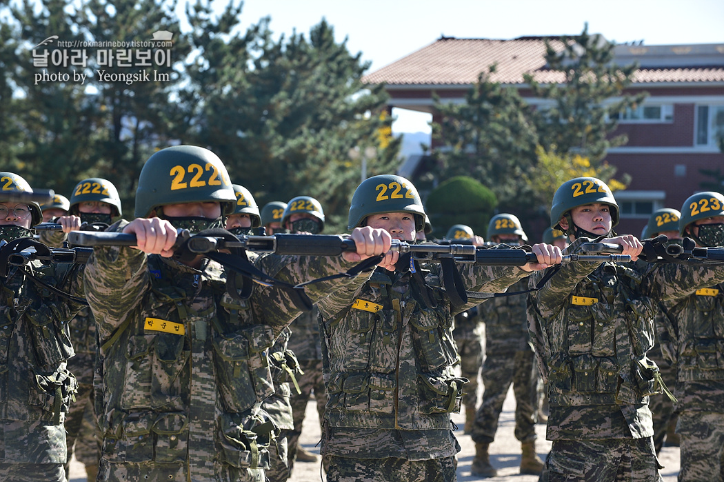 해병대 신병 1263기 2교육대 4주차 집총체조_3493.jpg