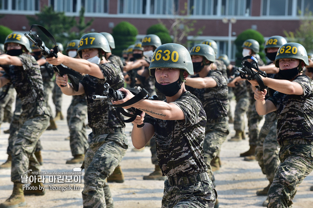 해병대 신병 1261기 2교육대 4주차_7052.jpg