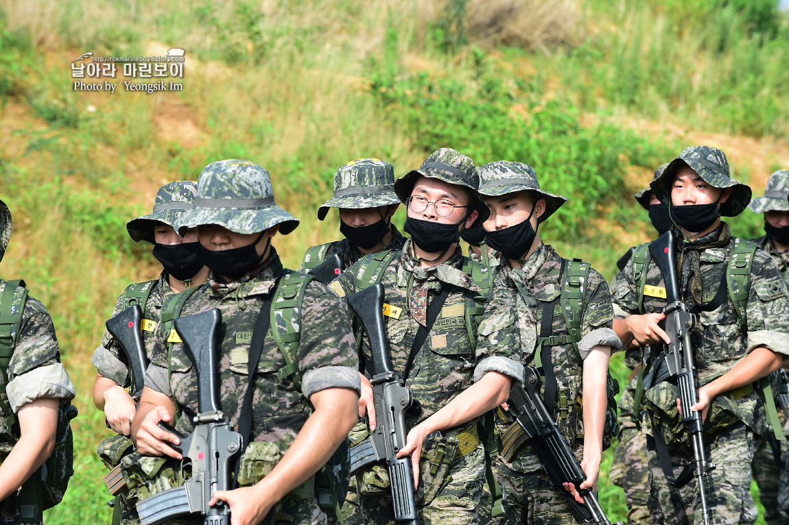 해병대 신병 1260기 3교육대 3주차 행군_8359.jpg