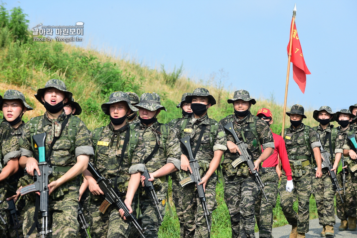 해병대 신병 1260기 3교육대 3주차 행군_8342.jpg