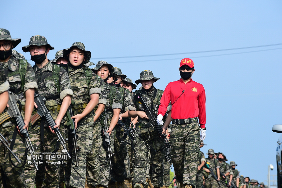 해병대 신병 1260기 3교육대 3주차 행군_8300.jpg