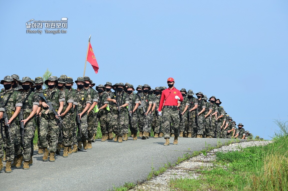 해병대 신병 1260기 3교육대 3주차 행군_8353.jpg