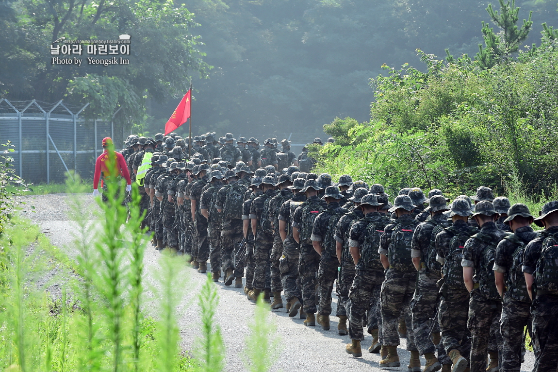 해병대 신병 1260기 3교육대 3주차 행군_8365.jpg