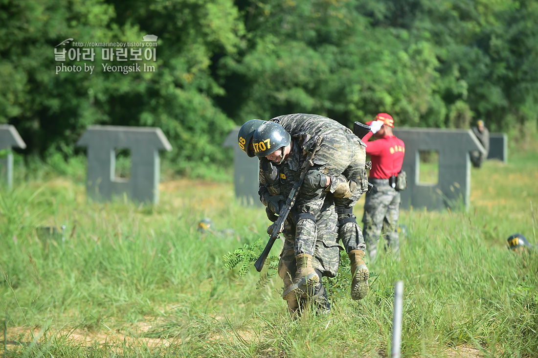 해병대 신병 1260기 3교육대 극기주 각개전투 7_0807.jpg