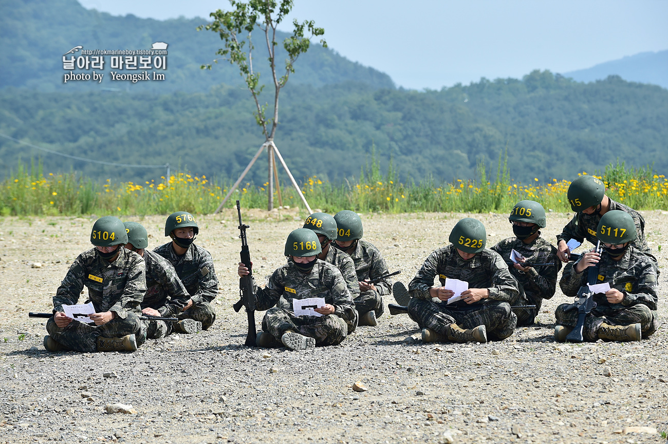 해병대 신병 1258기 5교육대 4주차 전투사격 1_4307.jpg