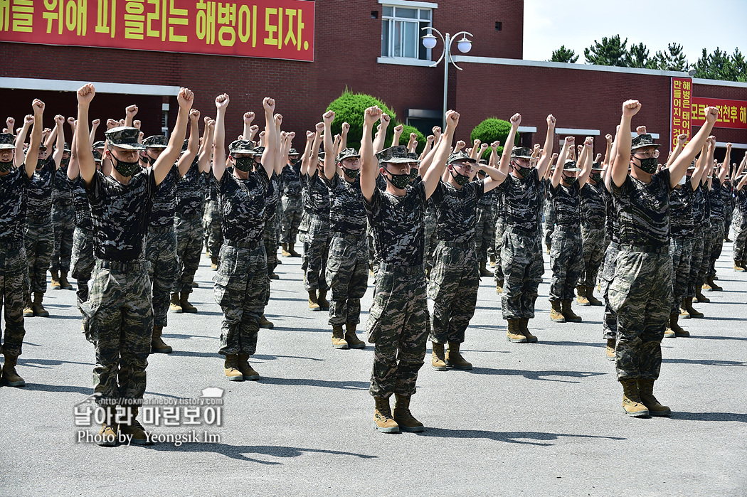 해병대 신병 1261기 1교육대 2주차 군사기초훈련_3895.jpg