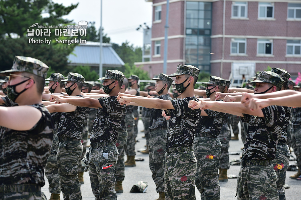 해병대 신병 1261기 1교육대 2주차 군사기초훈련_3580.jpg