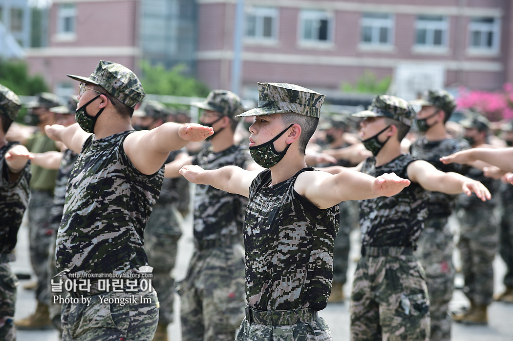 해병대 신병 1261기 1교육대 2주차 군사기초훈련_3582.jpg