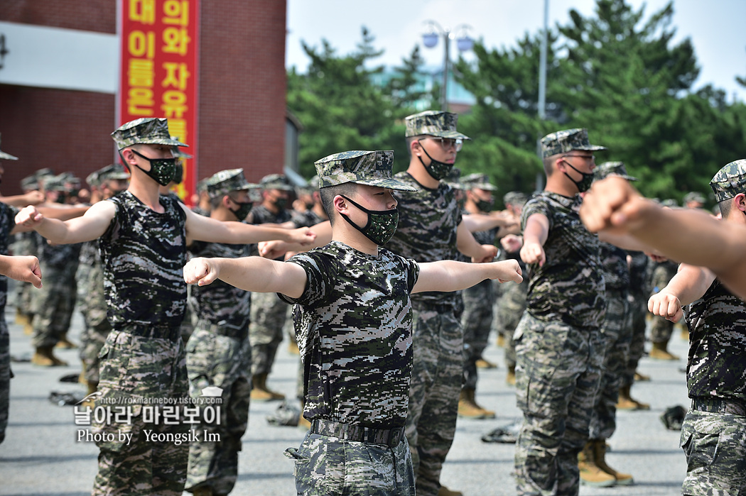 해병대 신병 1261기 1교육대 2주차 군사기초훈련_3561.jpg