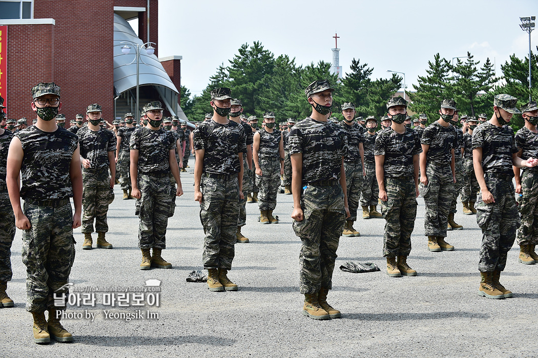 해병대 신병 1261기 1교육대 2주차 군사기초훈련_3575.jpg