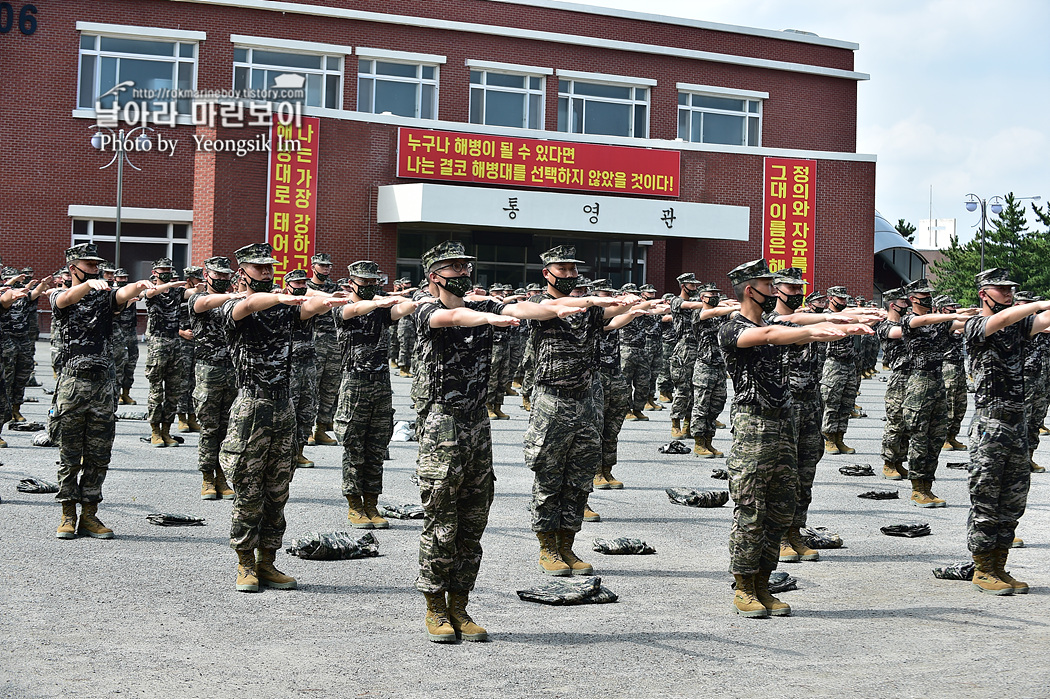 해병대 신병 1261기 1교육대 2주차 군사기초훈련_3565.jpg