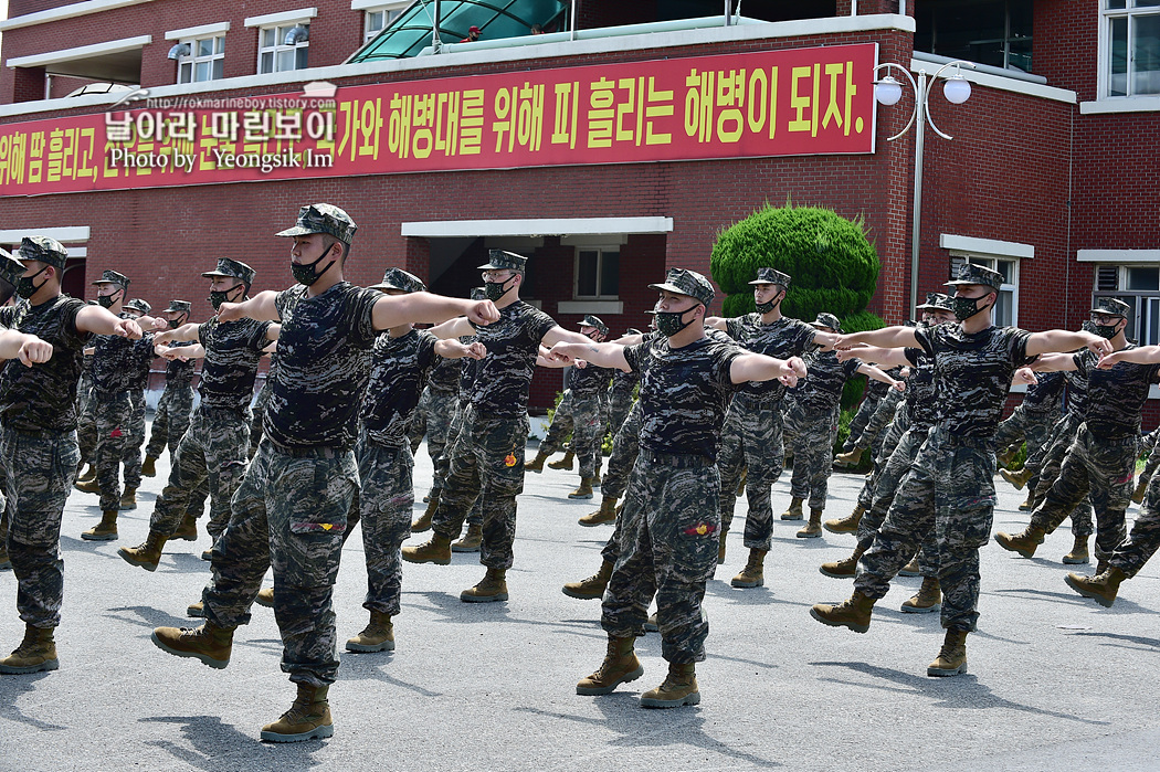 해병대 신병 1261기 1교육대 2주차 군사기초훈련_3941.jpg