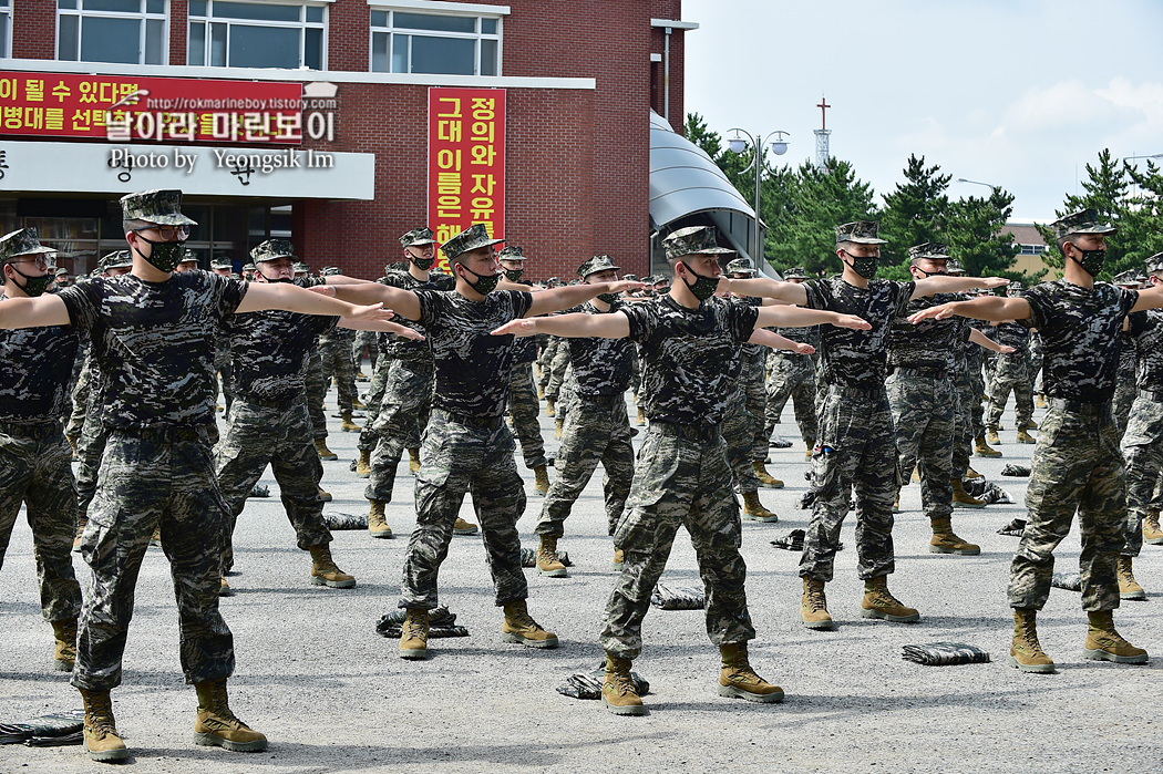 해병대 신병 1261기 1교육대 2주차 군사기초훈련_3568.jpg