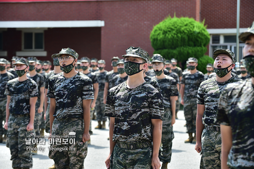 해병대 신병 1261기 1교육대 2주차 군사기초훈련_3916.jpg