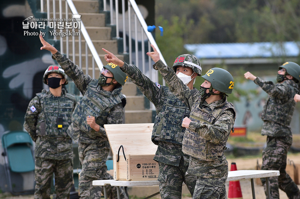 해병대 신병 1263기 2교육대 3주차 수류탄 1제대_3117.jpg