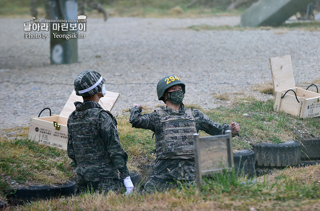 해병대 신병 1263기 2교육대 3주차 수류탄 2제대_3167.jpg