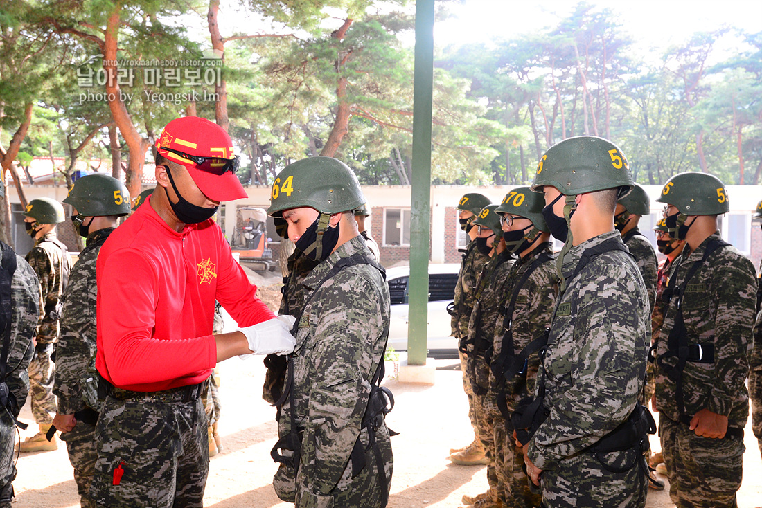 해병대 신병 1260기 5교육대 극기주 유격 5_2104.jpg