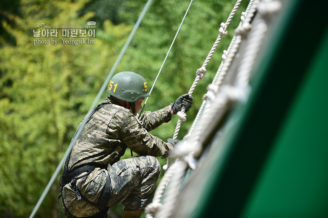 해병대 신병 1260기 5교육대 극기주 유격 7_0584.jpg