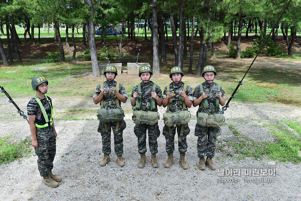 해병대 신병 1260기 3교육대 4주차 공수기초 사진 임영식 5_9732.jpg