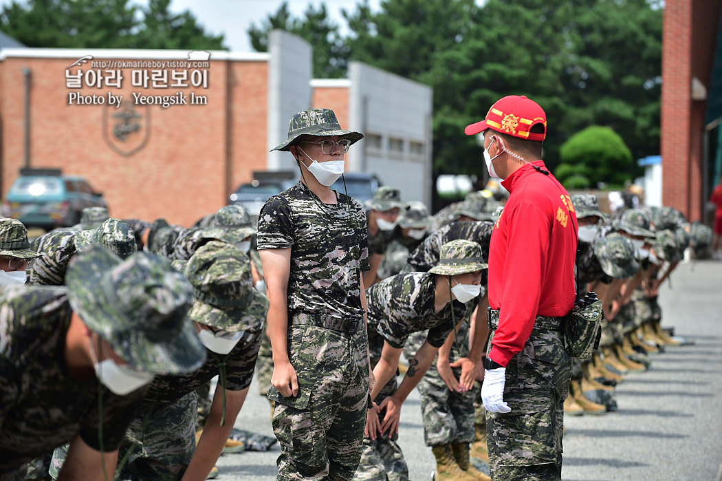 해병대 신병 1261기 2교육대 2주차 군사기초훈련_3546.jpg