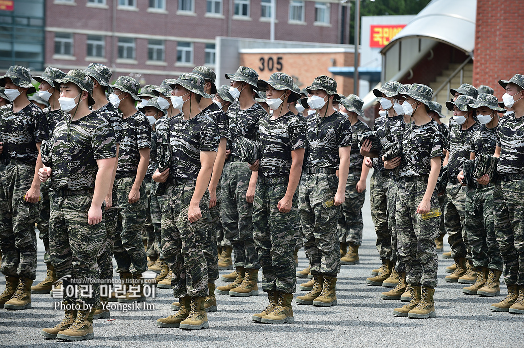 해병대 신병 1261기 2교육대 2주차 군사기초훈련_3542.jpg