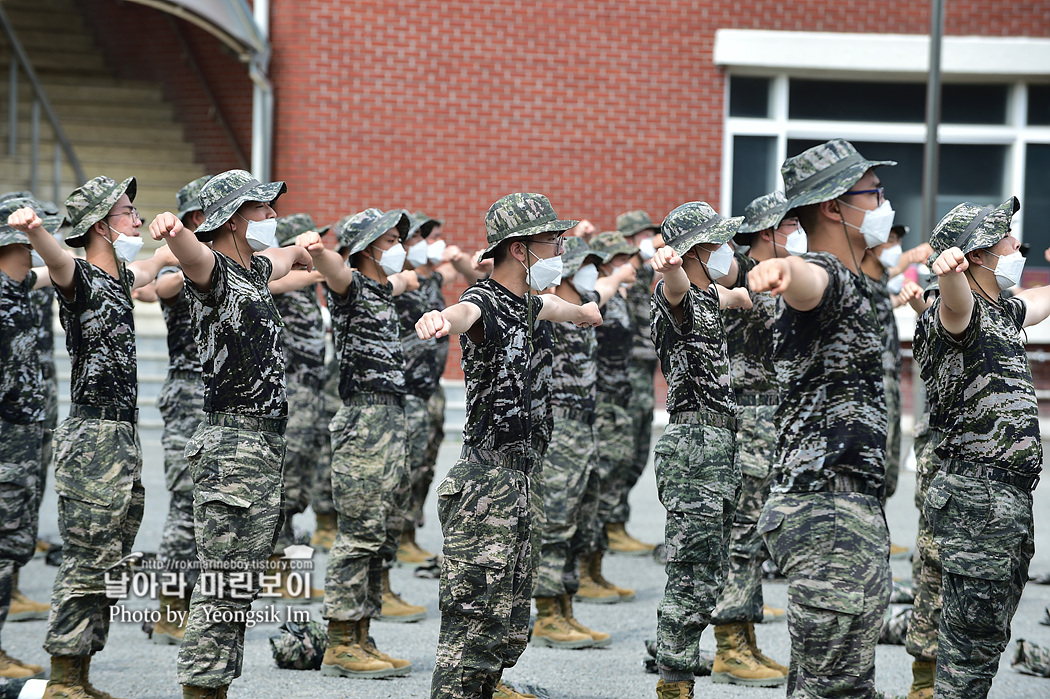 해병대 신병 1261기 2교육대 2주차 군사기초훈련_3555.jpg