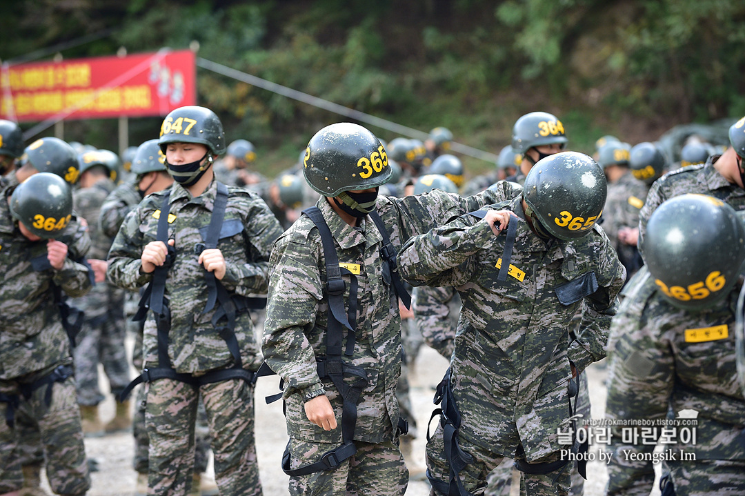 해병대 신병 1262기 3교육대 극기주 유격기초_8333.jpg