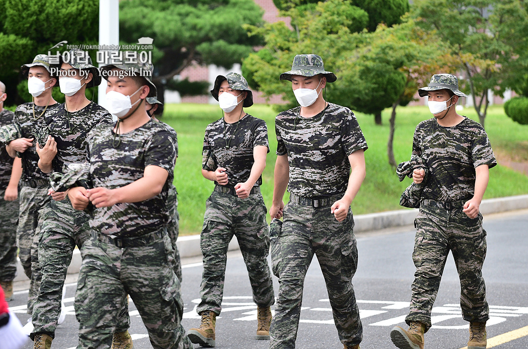 해병대 신병 1261기 1,2교육대 2주차 훈련모음_3146.jpg