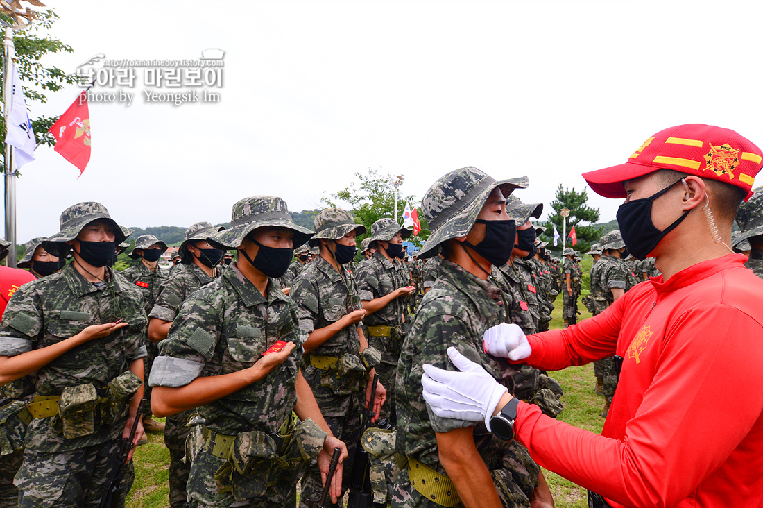 해병대 신병 1260기 빨간명찰수여식 3_2852.jpg