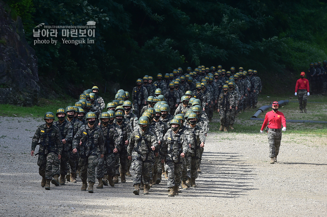 해병대 신병 1260기 5교육대 극기주_0443.jpg