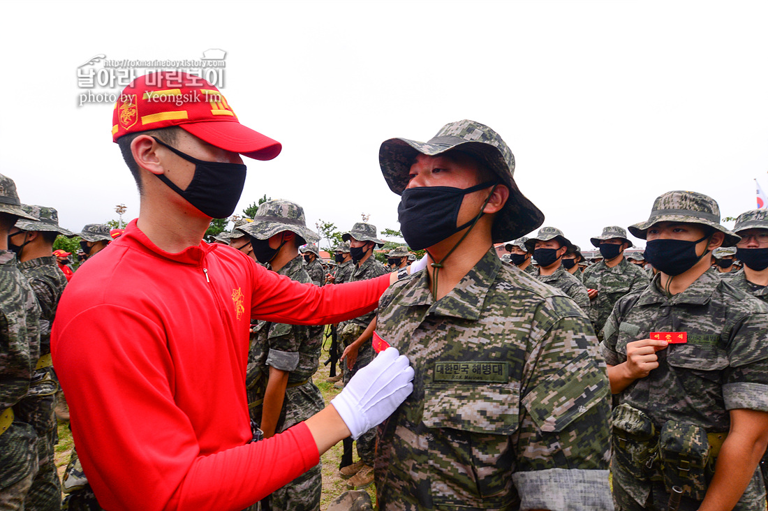 해병대 신병 1260기 빨간명찰수여식 3_2838.jpg