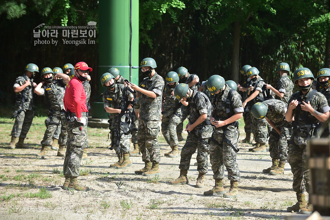 해병대 신병 1260기 5교육대 극기주_0370.jpg