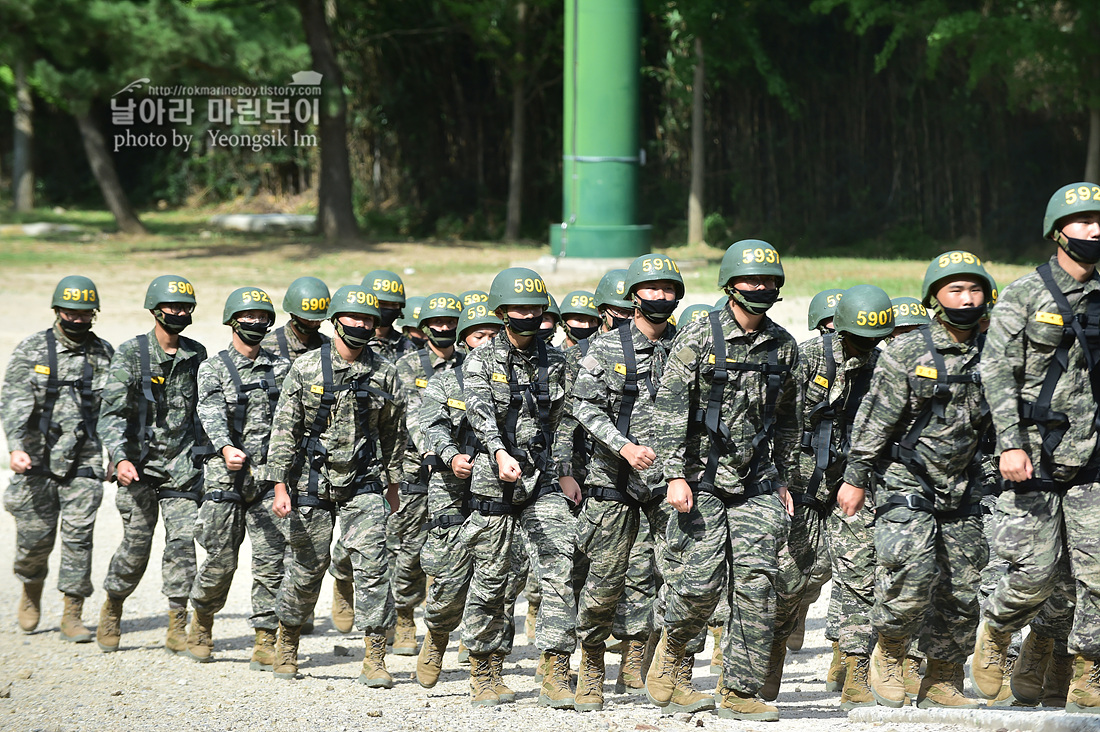 해병대 신병 1260기 5교육대 극기주_0442.jpg