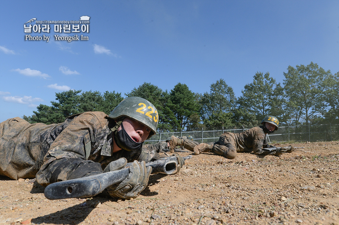 해병대 신병 1261기 2교육대 극기주 각개전투2_4859.jpg