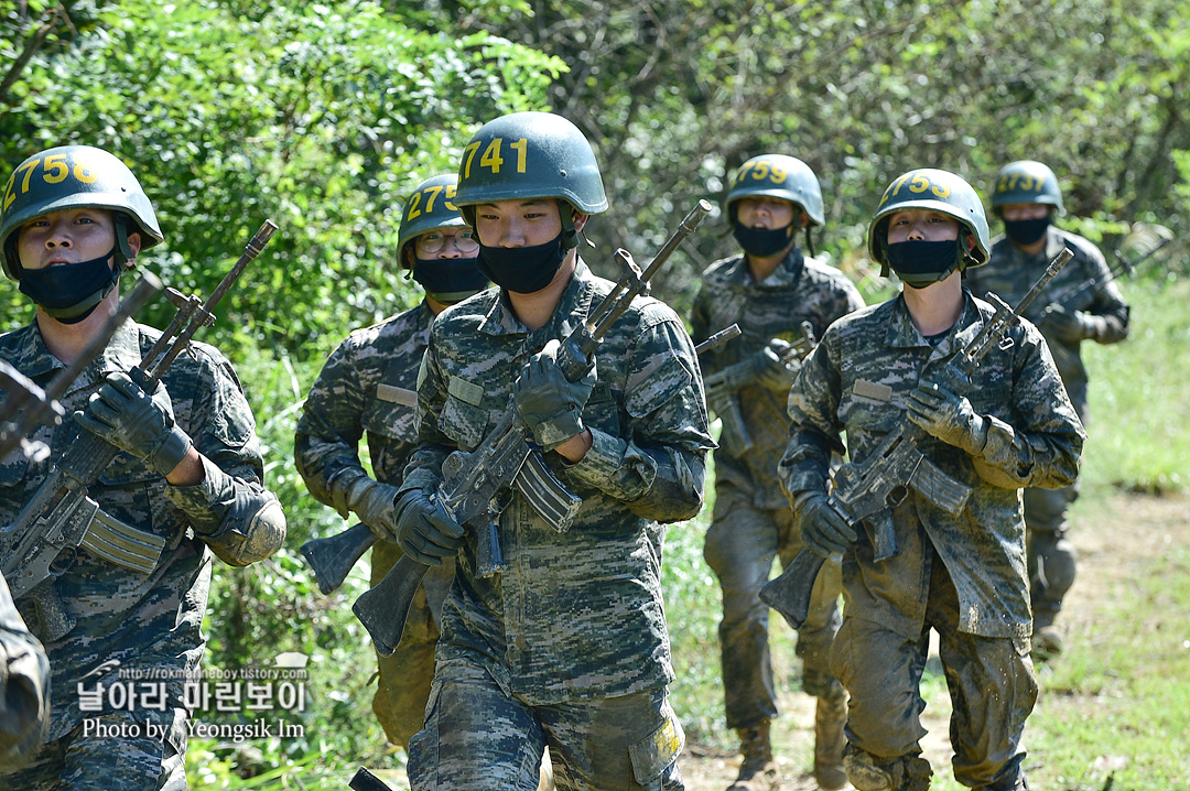 해병대 신병 1261기 2교육대 극기주 각개전투7_8391.jpg