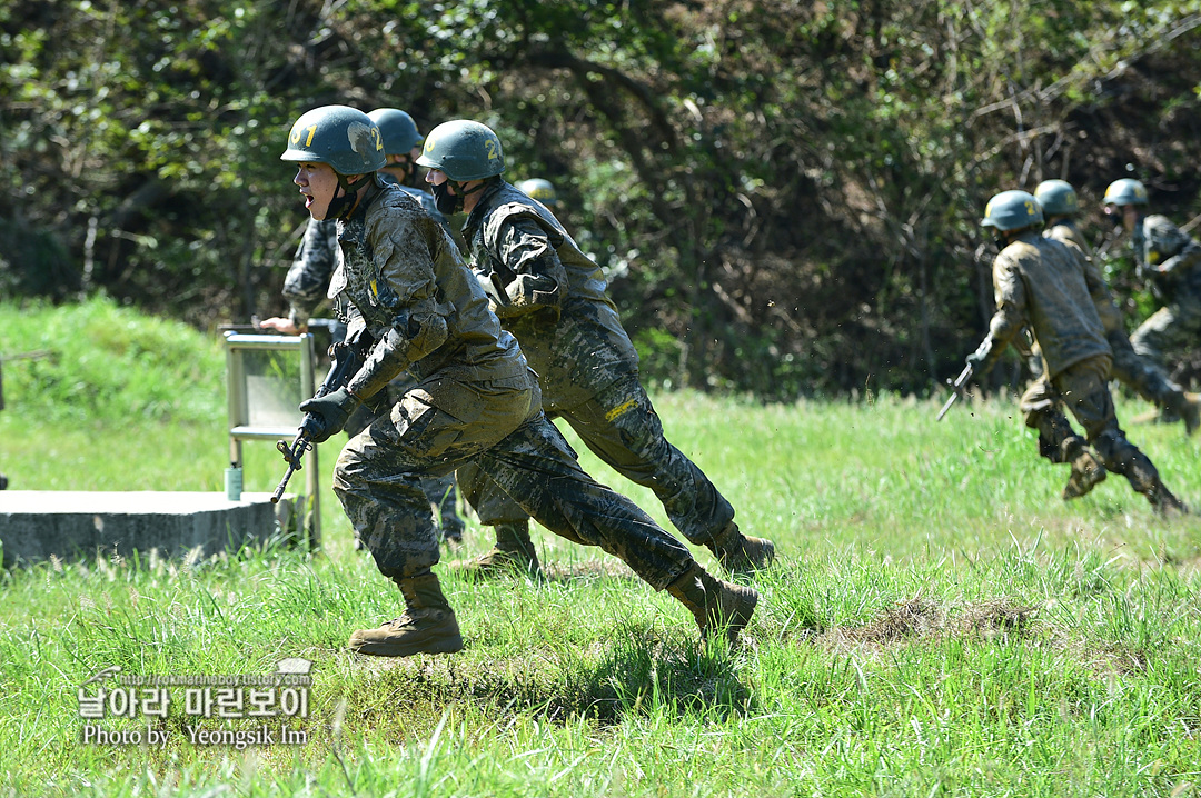 해병대 신병 1261기 2교육대 극기주 각개전투7_8392.jpg