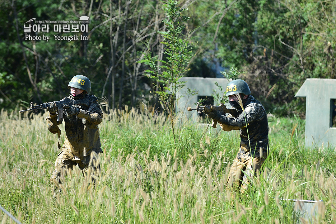 해병대 신병 1261기 2교육대 극기주 각개전투5_8486.jpg