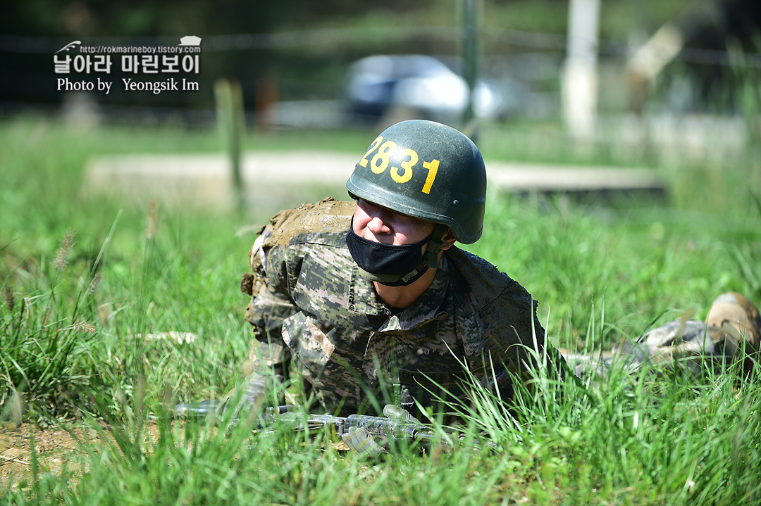 해병대 신병 1261기 2교육대 극기주 각개전투8_8415.jpg