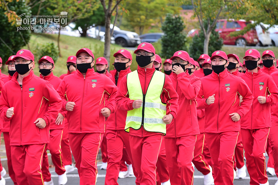 해병대 신병 1262기 5교육대 3주차 구보_2874.jpg