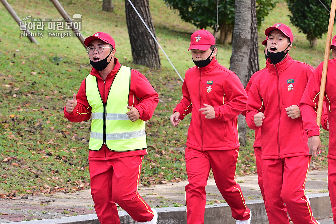 해병대 신병 1262기 5교육대 3주차 구보_2926.jpg