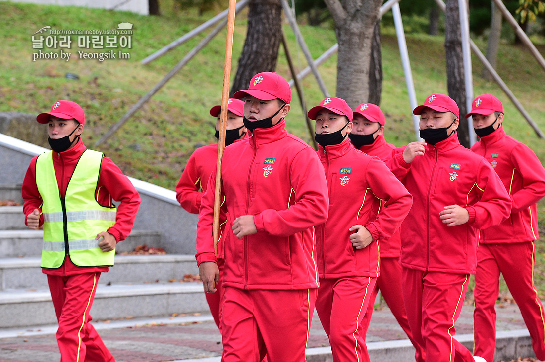 해병대 신병 1262기 5교육대 3주차 구보_2909.jpg