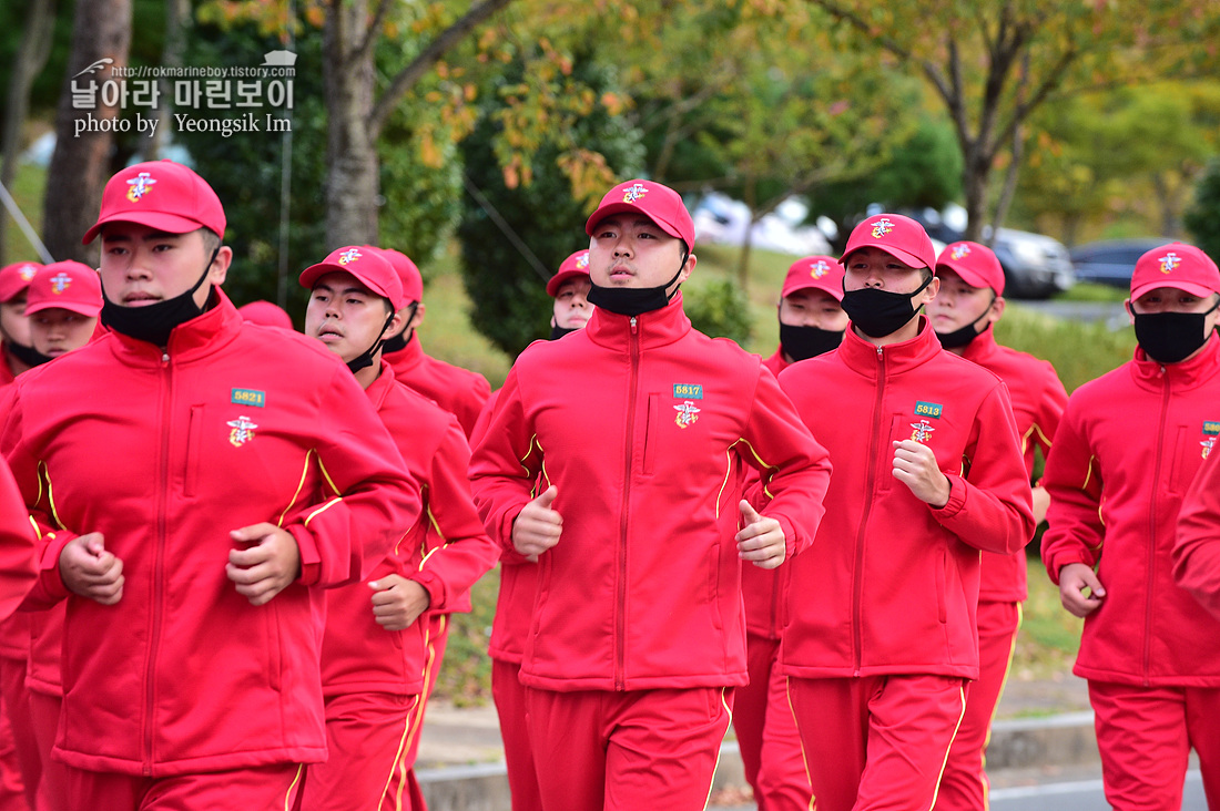 해병대 신병 1262기 5교육대 3주차 구보_2935.jpg