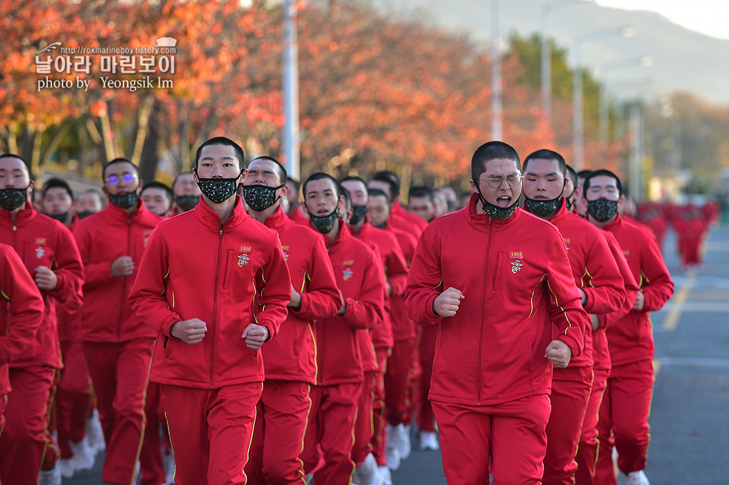 해병대 신병 1263기 1교육대 4주차 구보_3707.jpg